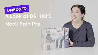 Unboxed A Look at DRHO’S Neck Pain Pro [upl. by Sirois427]