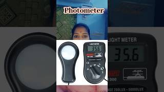 📟Photometer📟 tnpcs tnpscinformation light lightworker ground umpire vibes shortsvideo info [upl. by Bate]