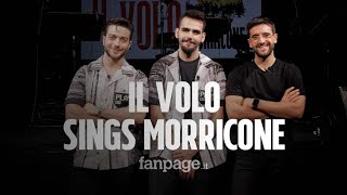 Il Volo alla prova Morricone quotStiamo avendo grande risalto allestero anche grazie al Maestroquot [upl. by Bagley]