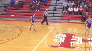 Hicksville Girls Varsity Basketball vs Continental 112823 [upl. by Oah859]