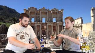 Efes Pilsener Turkish Beer Review Istanbul Turkey [upl. by Eloci]