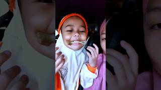 Mama Riska Vlog Jagain Rafisqy Kesleo Diurut Mbah [upl. by Noit]