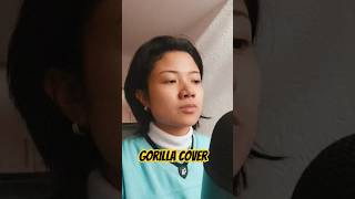 Bruno Mars Gorilla brunomars cover shorts youtubeshorts singing singer fypシ゚viral fyp [upl. by Noiroc]