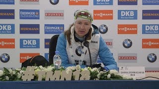 TMN18 Womens Sprint Press Conference [upl. by Ditter]