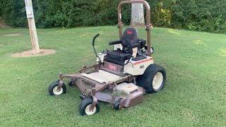 Grasshopper 225k 61 IN Deck Zero Turn Mower Review [upl. by Assenab85]