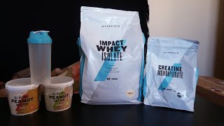 Unboxing Of MyProtein Supplements [upl. by Dre]