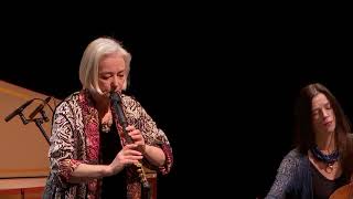 Michala Petri Hille Perl amp Mahan Esfahani play Bach Flute Sonata in b minor [upl. by Dryfoos]