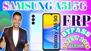 Samsung A51 frp bypass latest version Android 14 without PC 2024💥💥 [upl. by Perrie694]