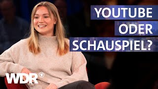 JuliaBeautx  Vom YouTubeStar zur Schauspielerin  Kölner Treff  WDR [upl. by Milore934]