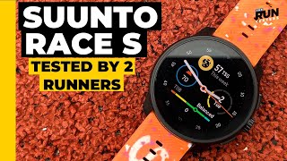 Suunto Race S Review Cheaper Garmin Forerunner 965 rival tested by 2 runners [upl. by Gati233]