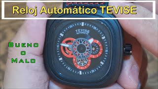 RELOJ AUTOMATICO TEVISE BUENO O MALO ⌚⌚⏳⏳ [upl. by Uhthna534]