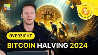 SPECIAL Bitcoin halving Update  Crypto nieuws vandaag  1082 [upl. by Benni156]