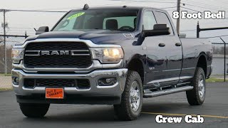 2019 Ram 2500 Tradesman  4x4  8 Foot Long Bed  Crew Cab [upl. by Muriel129]