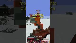 STREAMER BANE UM JOGADOR DE MINECRAFT INJUSTAMENTE minecraft curiosidades roleplay [upl. by Fernandez]