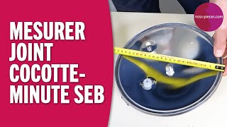 Comment monter la poignée de couvercle dune cocotte minute Sicomatic E Silit [upl. by Esereht841]