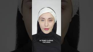 CÓMO CUBRIR OJERAS MUY OSCURAS ✅‼️ ojeras maquillaje makeuptutorial [upl. by Lorilyn]