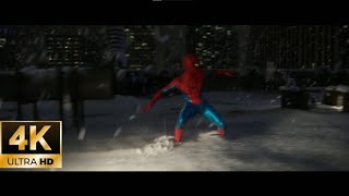 SpiderMan No Way Home  Escena Final  Balanceo Final  Español Latino 4K Ultra HD [upl. by Akehsay]