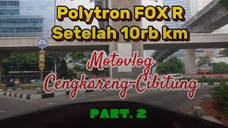 Motovlog Pake Motor Listrik CengkarengCibitung Part 2 [upl. by Yeuh554]