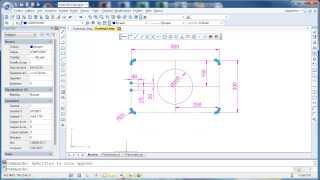 Tutorial GstarCAD  Gestion des calques des tracés et des cotes [upl. by Gwynne]