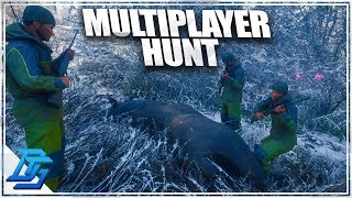 GOING HUNTING WITH MY FRIENDS  TheHunter  Call of the Wild MedvedTaiga Expansion [upl. by Nueormahc274]