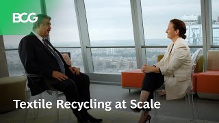 Textile Recycling at Scale [upl. by Sanborne]