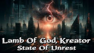 Lamb Of God Kreator  State Of Unrest [upl. by Enidlarej]