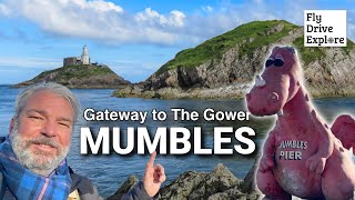 Mumbles  quotGateway To The Gowerquot Walking To Langland And Caswell Bay Is The Path Open [upl. by Dorcea588]