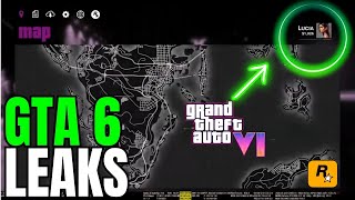 ROCKSTAR TEAM EMPLOYEE LEAKS REAL GTA6 GAME VIDEO [upl. by Ahouh]