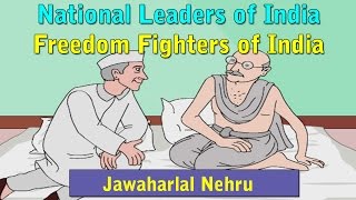 Jawaharlal Nehru Story in Hindi  National Leaders Stories in Hindi  Freedom Fighters Stories HD [upl. by Orag227]