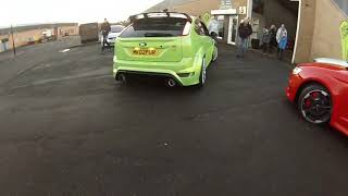 Focus RS Mountune MR375 with KMS Thunderstorm exhaust [upl. by Clark140]