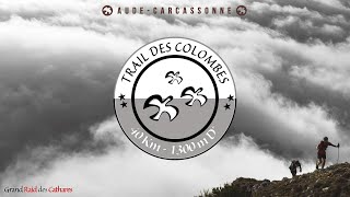 Grand Raid des Cathares 2023  Trail des Colombes 40 Km [upl. by Lemal505]