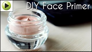 Make your own Face Primer Natural 5 minutes [upl. by Eisler]