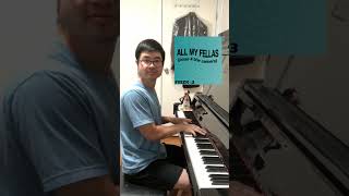 All My Fellas on Piano [upl. by Charmain]