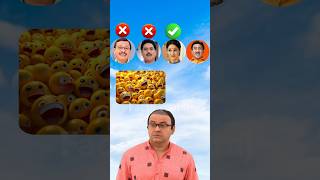 Tmkoc Bapuji And Jethalal 😰 Memory Test Chellenge ll 🤑 कौन ज्यादा हंसाता है ll shorts tmkoc [upl. by Hershel717]