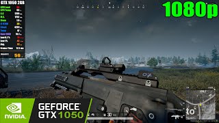 GTX 1050 2GB  PUBG  1080p tested in 2023 [upl. by Ilenna]