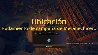 Rodamiento de campana de Mecahechicero  Ubicación  Elden Ring DLC [upl. by Hijoung72]