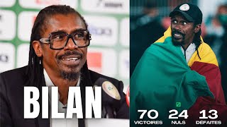 🇸🇳 ALIOU CISSÉ QUITTE LE SÉNÉGAL  OFFICIEL 🚨 Le Bilan [upl. by Letitia445]