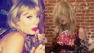 Taylor Swift REACTS to Drunk Taylor Memes [upl. by Elsworth924]