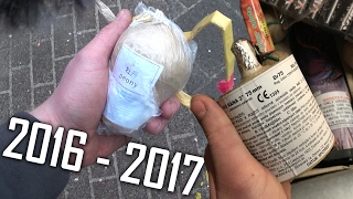 Vuurwerk Compilatie 2016  2017 amp PoolseZebra [upl. by Rothstein726]