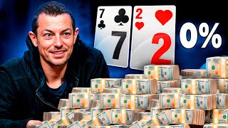 TOP 5 SICKEST POKER HANDS OF ALL TIME [upl. by Sharon]