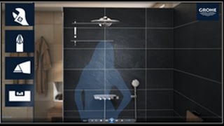 GROHE Rainshower SmartControl Installation Video [upl. by Bathsheb]