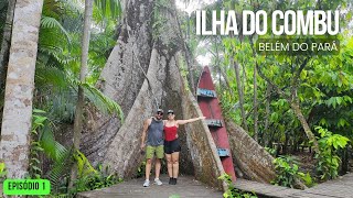 Ilha do Combú em Belém do Pará  Natureza Sabores e Cultura às Margens do Rio Guamá EP 01 [upl. by Hnamik30]