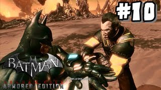 Batman Arkham City Armored Edition Wii U  1080p Part 10 [upl. by Takken]