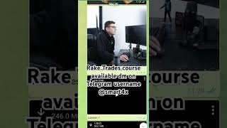 Rame trades course Rake trades course free download Rake trading course Rake trader course review [upl. by Alfonso56]