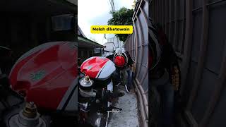 Detik2 Althaf nyebur got althafmotovlog motivation yamahar6 [upl. by Ecyla]