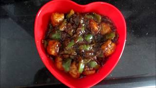 Soya chunks manchurian recipe in hindi  Soyabean manchurian recipe  Healthy Soyabean recipe [upl. by Thorpe674]