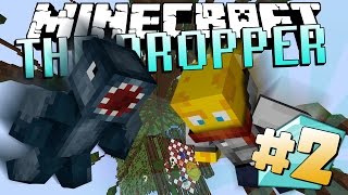 Minecraft  The Dropper 2  Troublesome Tree 2 [upl. by Mure]