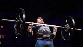 160kg352lb Axle Press Tom Stoltman vs Adam Bishop  Britains Strongest Man 2024 [upl. by Nicolea]