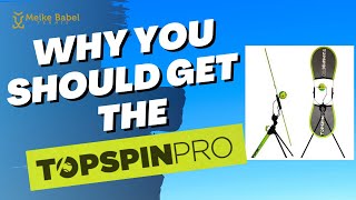 Improve Your Tennis Game With The Topspin Pro training tool [upl. by Nitz]