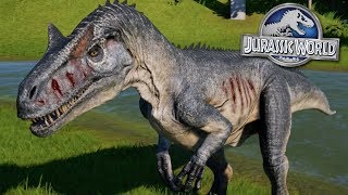 THE ALLOSAURUS INCIDENT  Jurassic World Evolution FULL PLAYTHROUGH  Ep50 HD [upl. by Haimorej171]